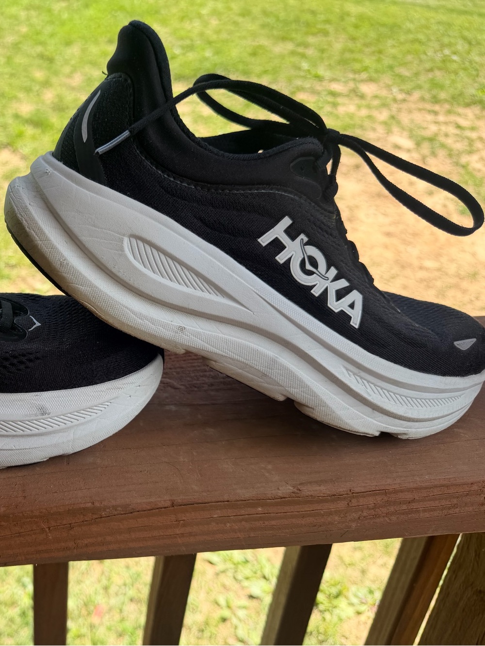 Hoka Bondi 9 Black Men’s